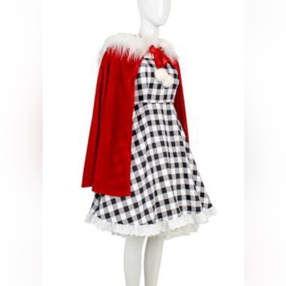 Cindy Lou Who Costume Adult Size Small (New) - Picture 2 of 4